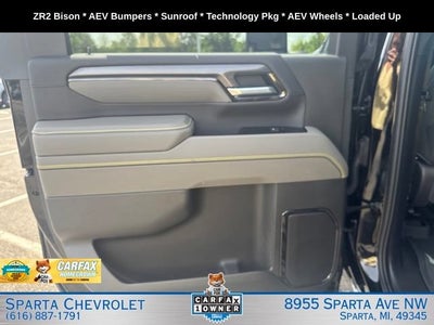 2025 Chevrolet Silverado 2500 HD ZR2