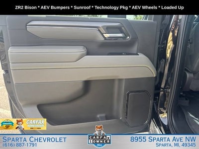 2025 Chevrolet Silverado 2500 HD ZR2