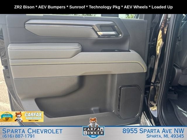 2025 Chevrolet Silverado 2500 HD ZR2