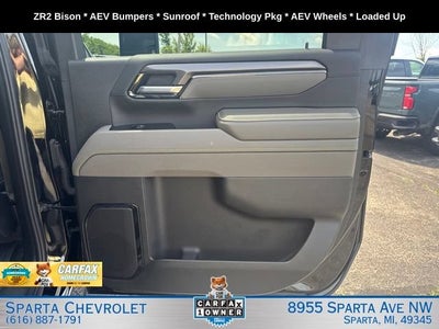 2025 Chevrolet Silverado 2500 HD ZR2