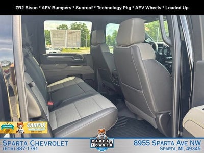 2025 Chevrolet Silverado 2500 HD ZR2
