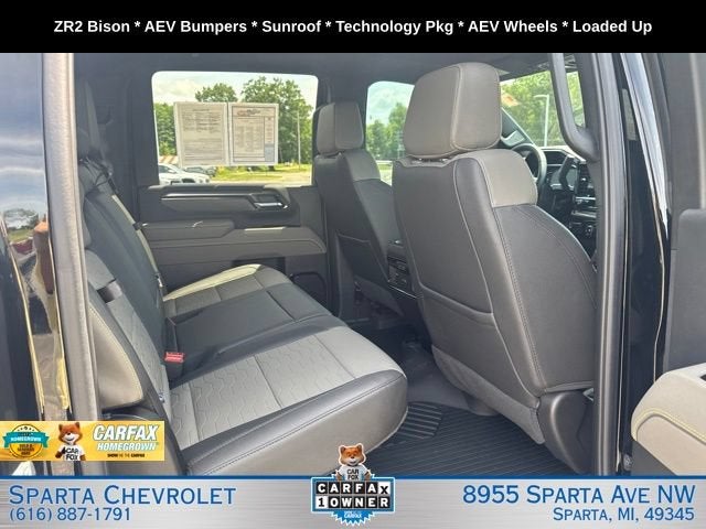 2025 Chevrolet Silverado 2500 HD ZR2