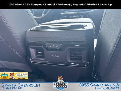2025 Chevrolet Silverado 2500 HD ZR2