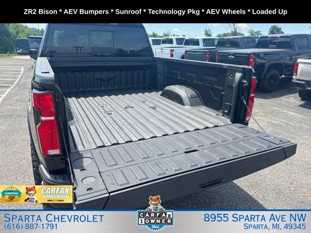 2025 Chevrolet Silverado 2500 HD ZR2
