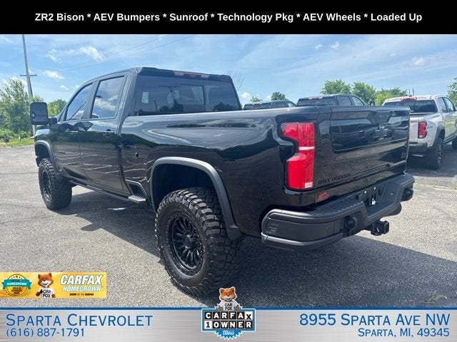 2025 Chevrolet Silverado 2500 HD ZR2