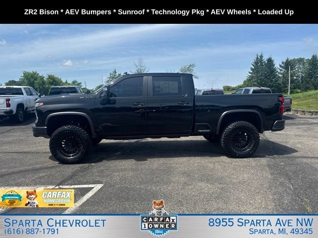 2025 Chevrolet Silverado 2500 HD ZR2