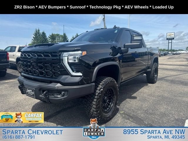 2025 Chevrolet Silverado 2500 HD ZR2