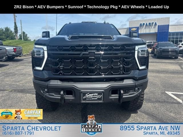2025 Chevrolet Silverado 2500 HD ZR2