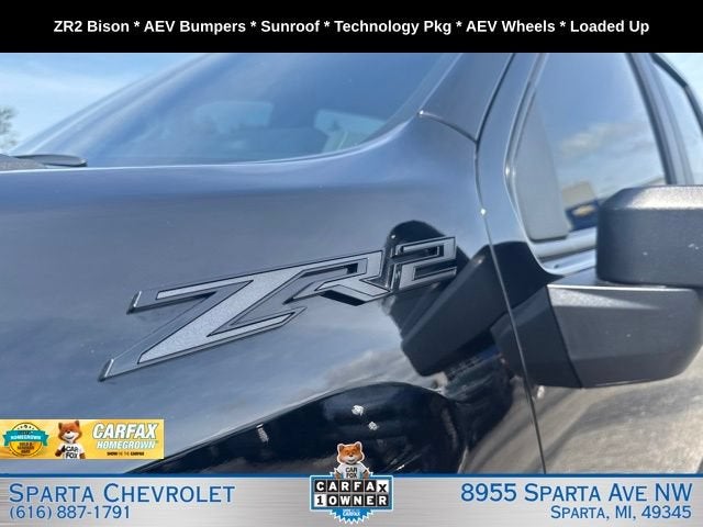 2025 Chevrolet Silverado 2500 HD ZR2