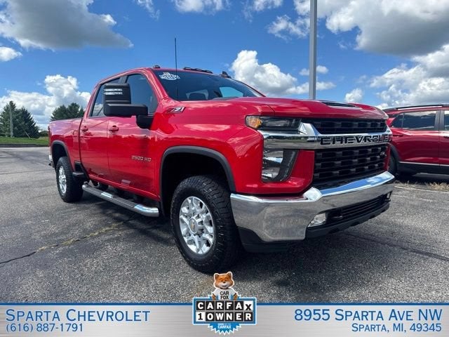 2022 Chevrolet Silverado 2500 HD LT