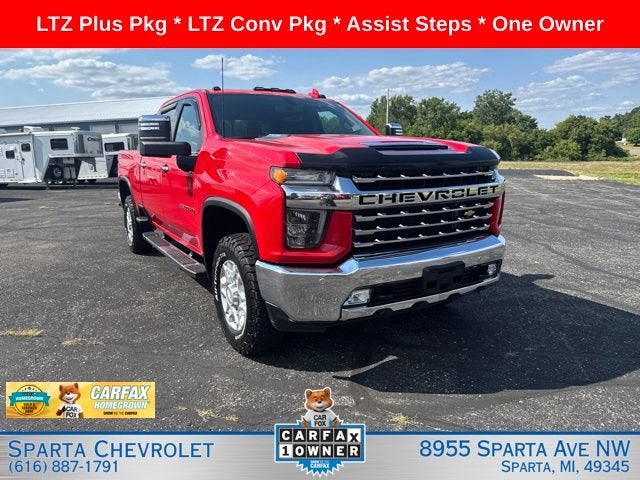 2020 Chevrolet Silverado 2500 HD LTZ