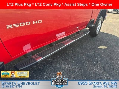 2020 Chevrolet Silverado 2500 HD LTZ