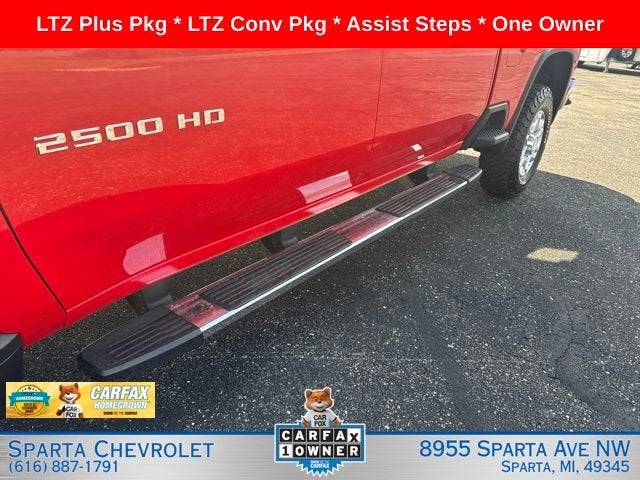 2020 Chevrolet Silverado 2500 HD LTZ