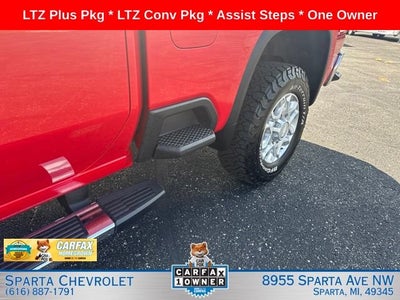 2020 Chevrolet Silverado 2500 HD LTZ