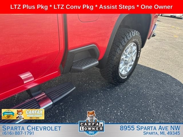 2020 Chevrolet Silverado 2500 HD LTZ