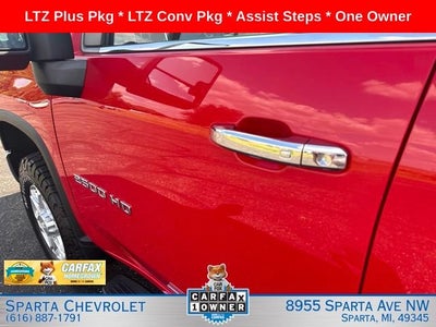 2020 Chevrolet Silverado 2500 HD LTZ