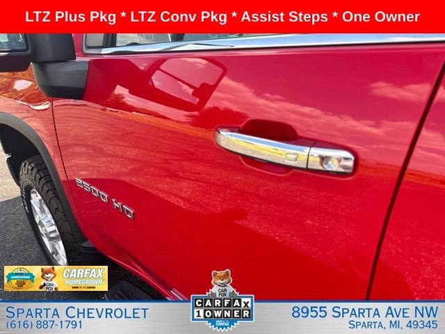 2020 Chevrolet Silverado 2500 HD LTZ
