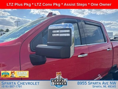 2020 Chevrolet Silverado 2500 HD LTZ