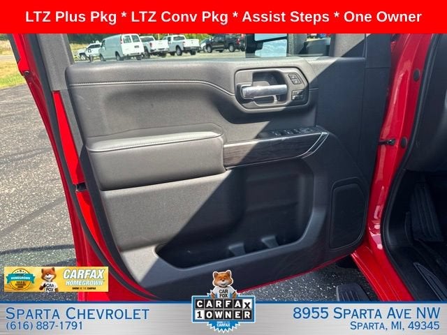 2020 Chevrolet Silverado 2500 HD LTZ
