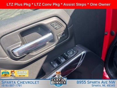 2020 Chevrolet Silverado 2500 HD LTZ
