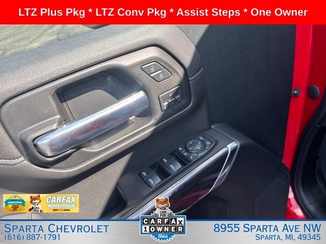 2020 Chevrolet Silverado 2500 HD LTZ