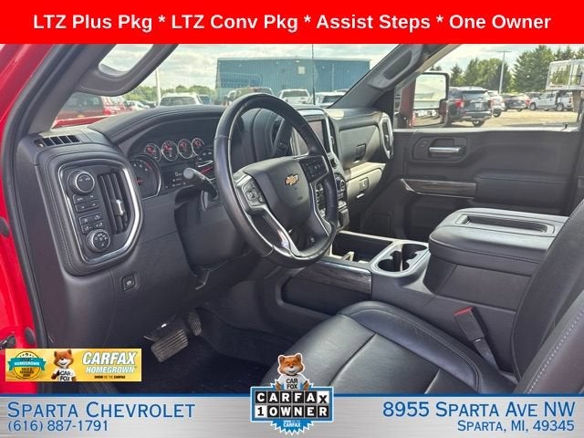 2020 Chevrolet Silverado 2500 HD LTZ