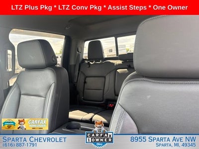 2020 Chevrolet Silverado 2500 HD LTZ
