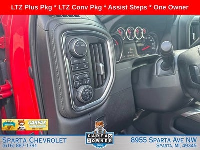 2020 Chevrolet Silverado 2500 HD LTZ