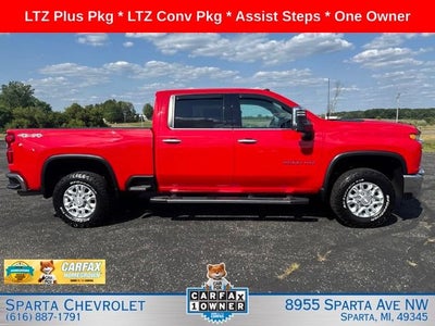 2020 Chevrolet Silverado 2500 HD LTZ