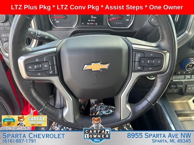 2020 Chevrolet Silverado 2500 HD LTZ