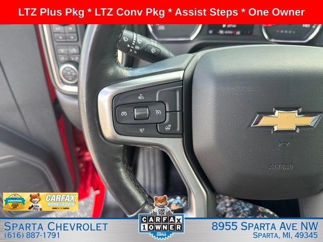 2020 Chevrolet Silverado 2500 HD LTZ