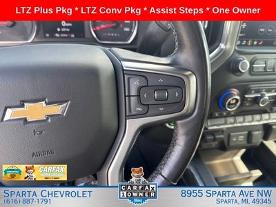2020 Chevrolet Silverado 2500 HD LTZ