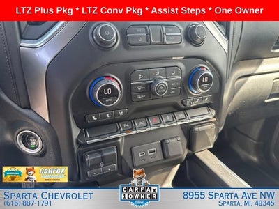 2020 Chevrolet Silverado 2500 HD LTZ
