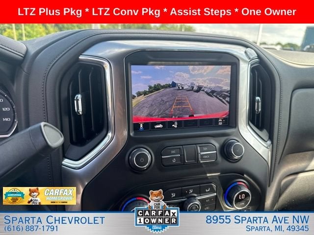 2020 Chevrolet Silverado 2500 HD LTZ