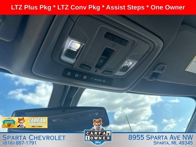 2020 Chevrolet Silverado 2500 HD LTZ