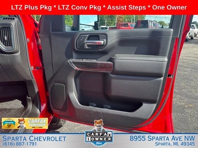 2020 Chevrolet Silverado 2500 HD LTZ