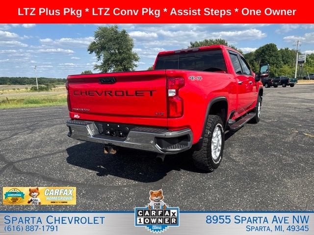 2020 Chevrolet Silverado 2500 HD LTZ