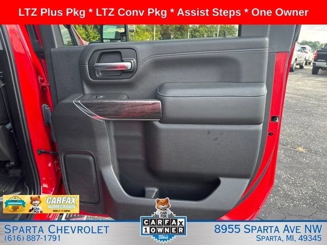 2020 Chevrolet Silverado 2500 HD LTZ