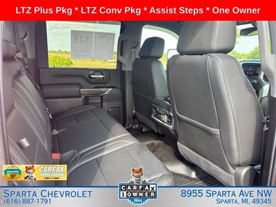 2020 Chevrolet Silverado 2500 HD LTZ