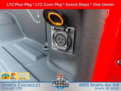 2020 Chevrolet Silverado 2500 HD LTZ