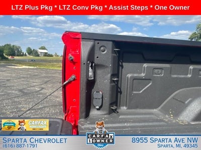 2020 Chevrolet Silverado 2500 HD LTZ
