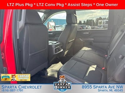 2020 Chevrolet Silverado 2500 HD LTZ
