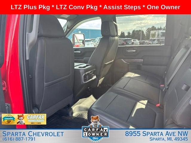 2020 Chevrolet Silverado 2500 HD LTZ