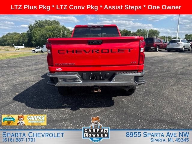 2020 Chevrolet Silverado 2500 HD LTZ