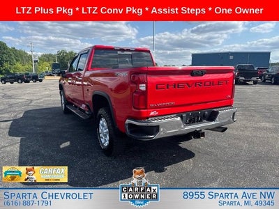 2020 Chevrolet Silverado 2500 HD LTZ