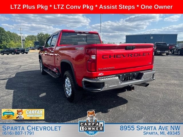 2020 Chevrolet Silverado 2500 HD LTZ