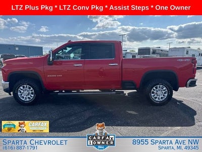 2020 Chevrolet Silverado 2500 HD LTZ