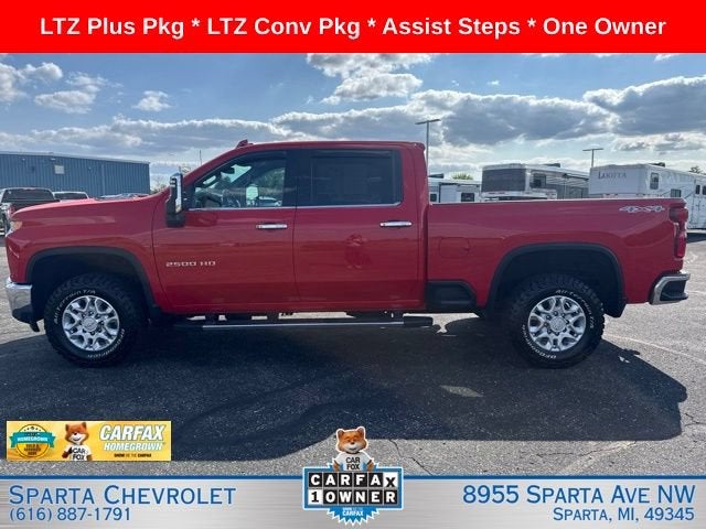 2020 Chevrolet Silverado 2500 HD LTZ