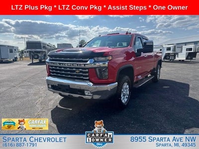 2020 Chevrolet Silverado 2500 HD LTZ