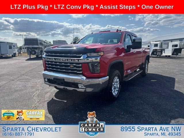 2020 Chevrolet Silverado 2500 HD LTZ